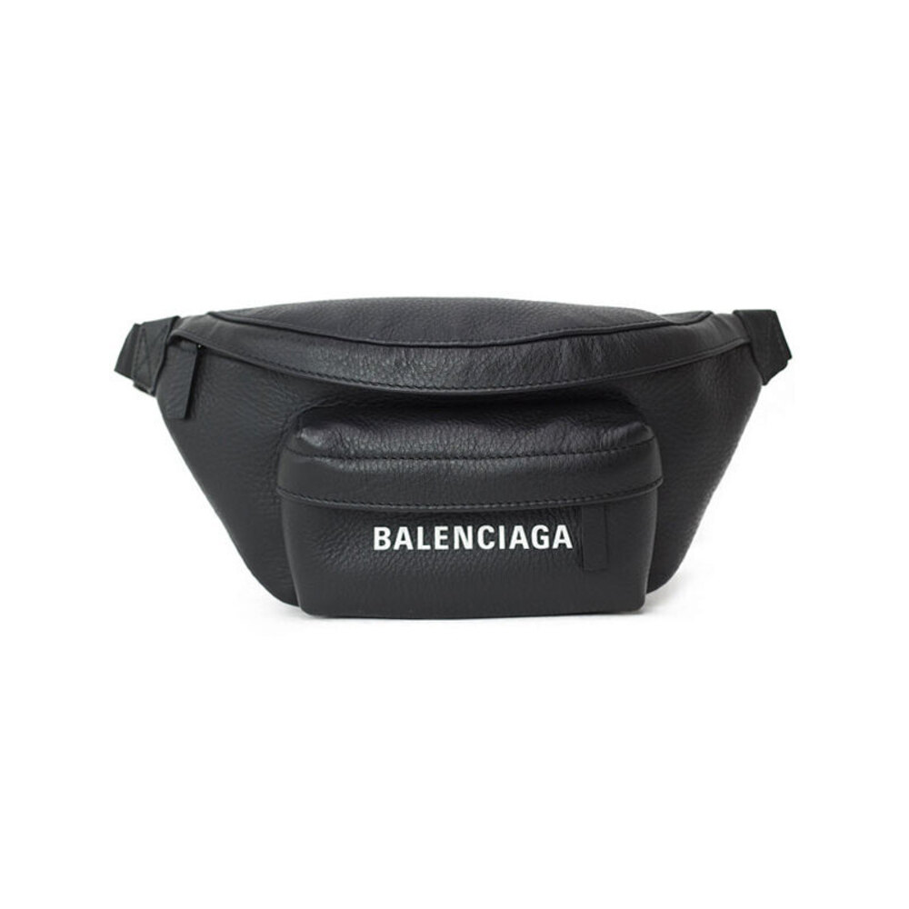 BALENCIAGA Everyday Logo Belt Bag XS